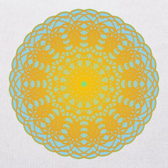 Mandala Himmelslicht