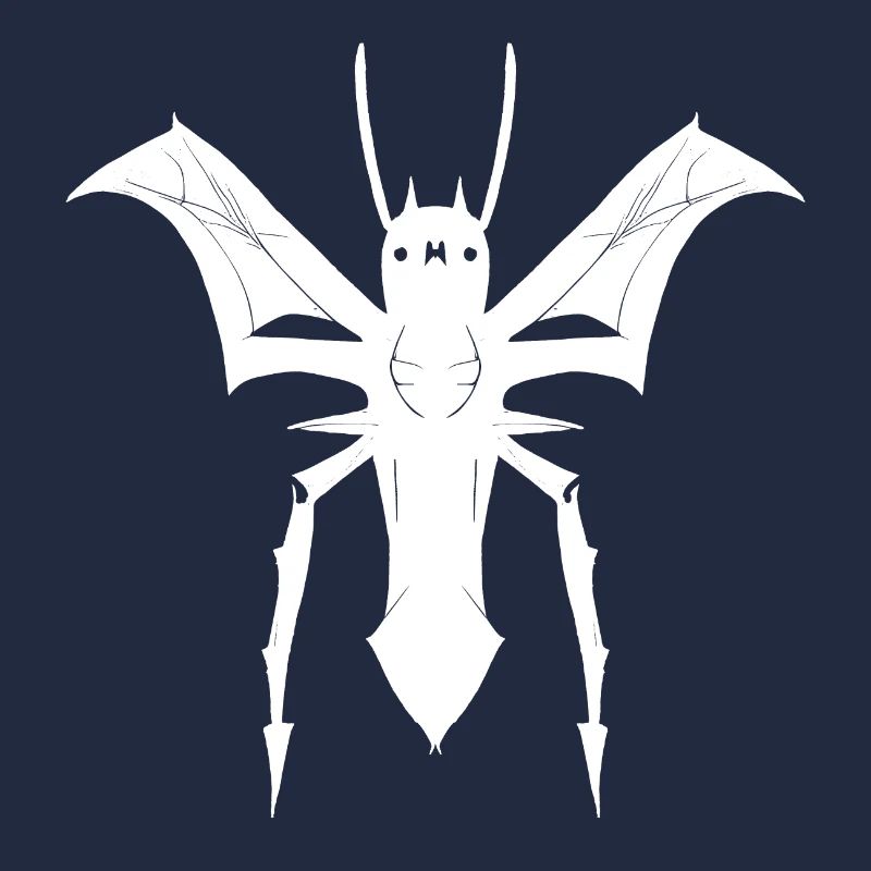 Fliegende Spinne