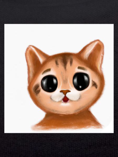 Cat drawn