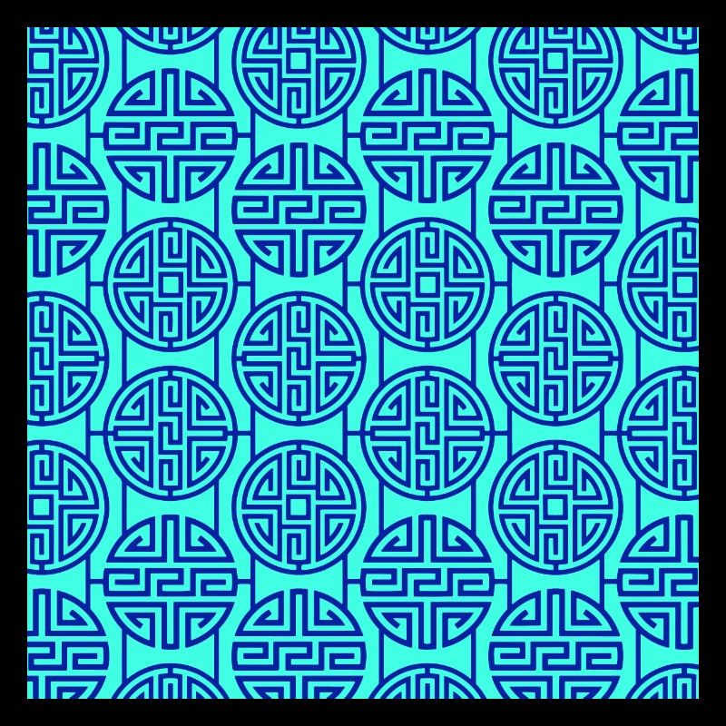 Chinesisches Muster