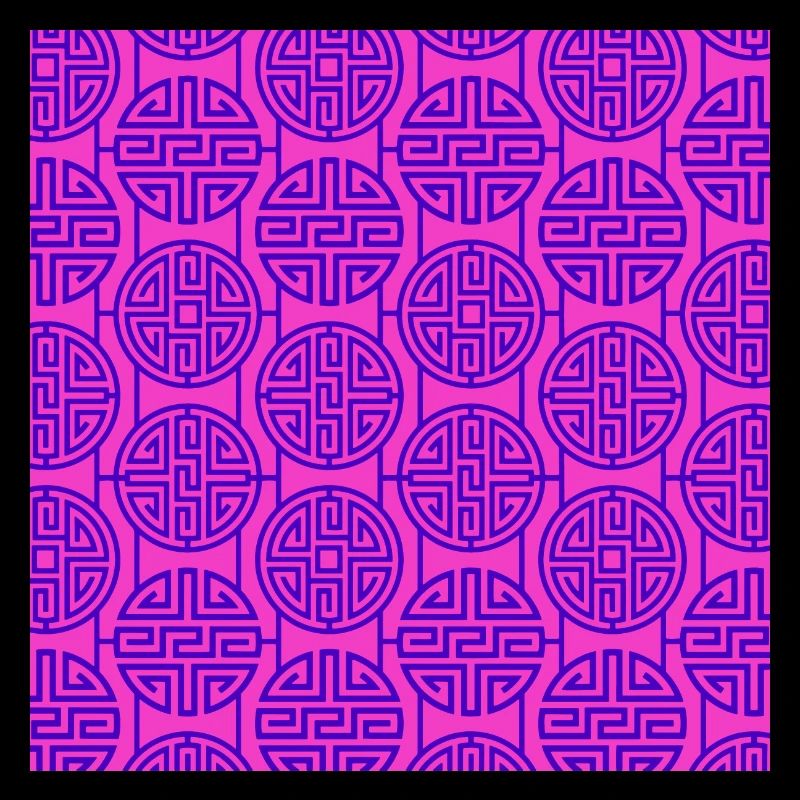 Chinesisches Muster