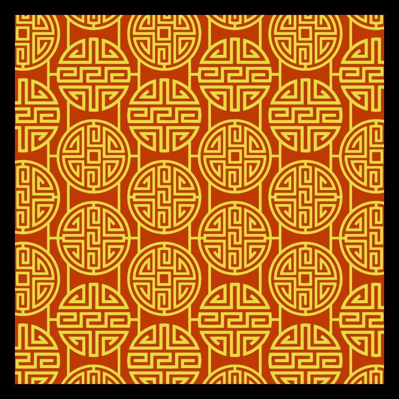 Chinesisches Muster