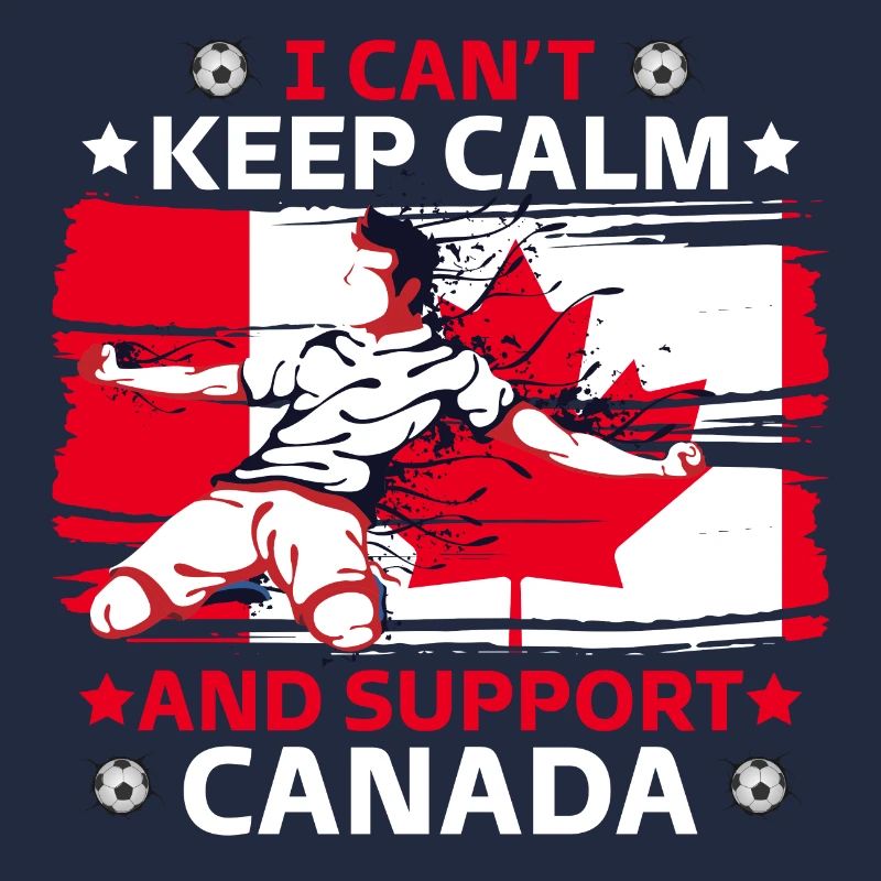 keep calm and support canada