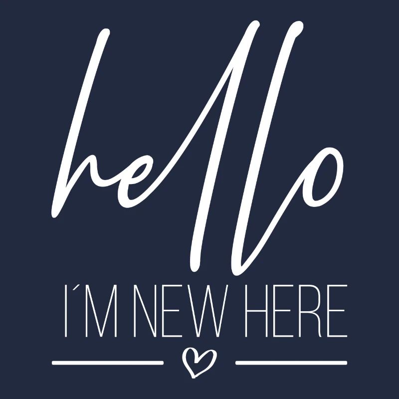 Hello in the new here
