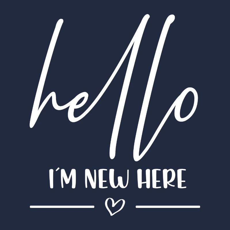 Hello in the new here
