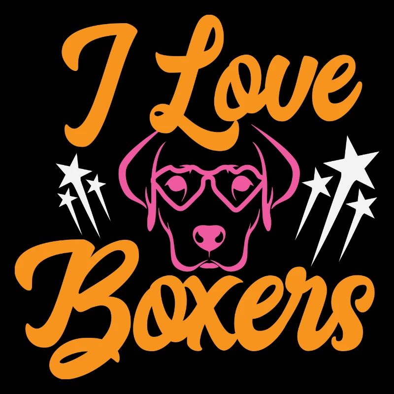 J’adore les boxeurs