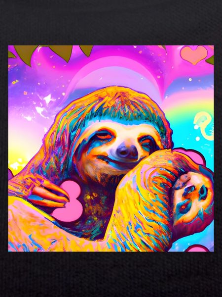 Sloth mum