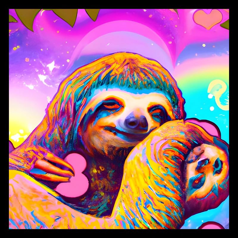 Sloth mum
