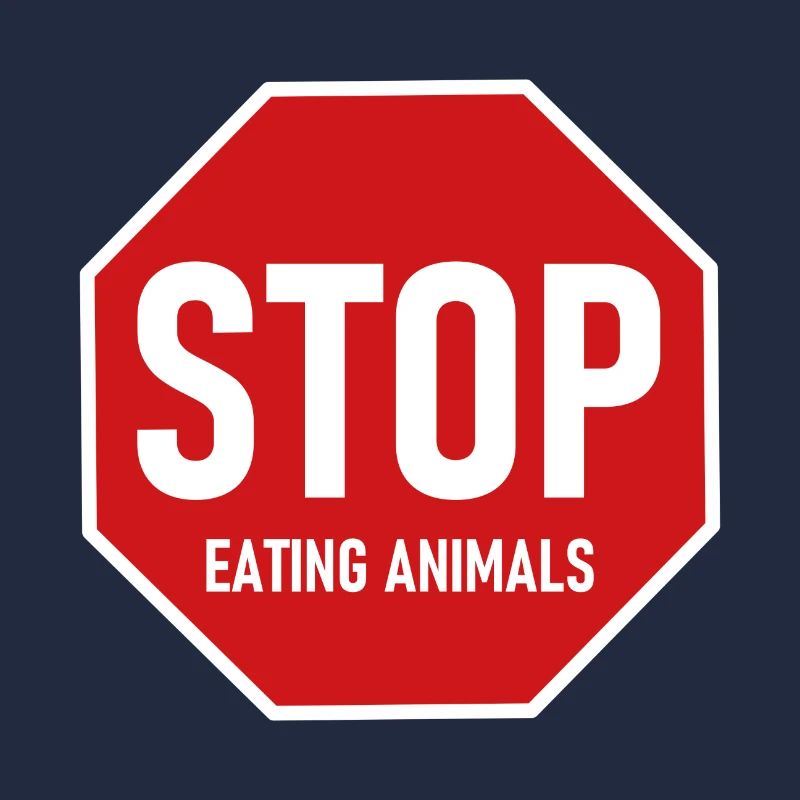 STOP EATING ANIMALS