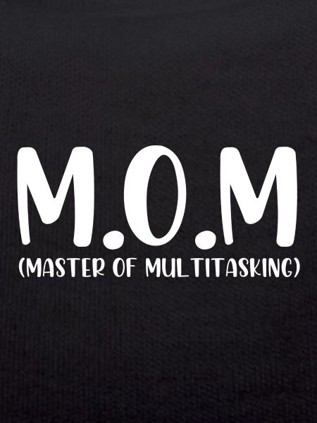 Mom master of multitasking
