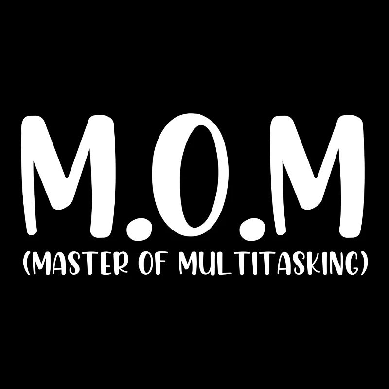 Mom master of multitasking