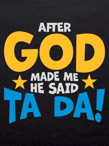 after god made me