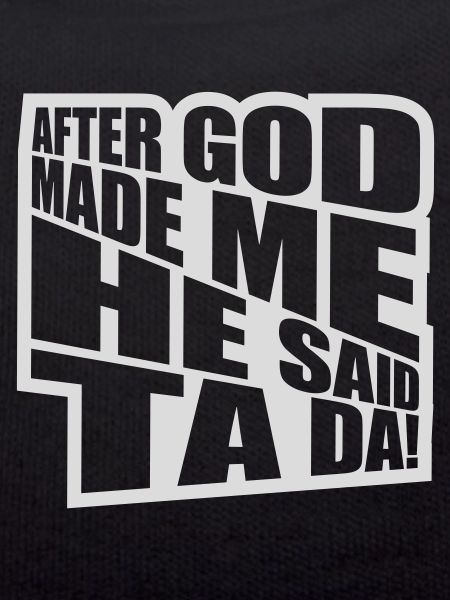 after god made me