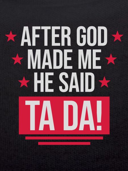after god made me