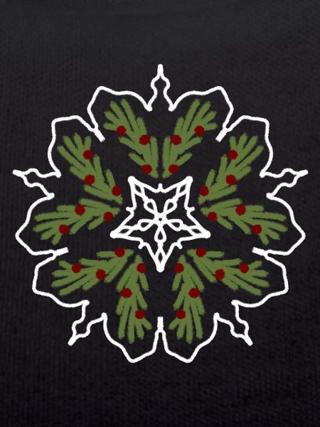 Ugly Christmas Flake
