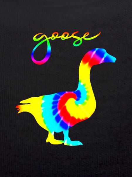 goose rainbow