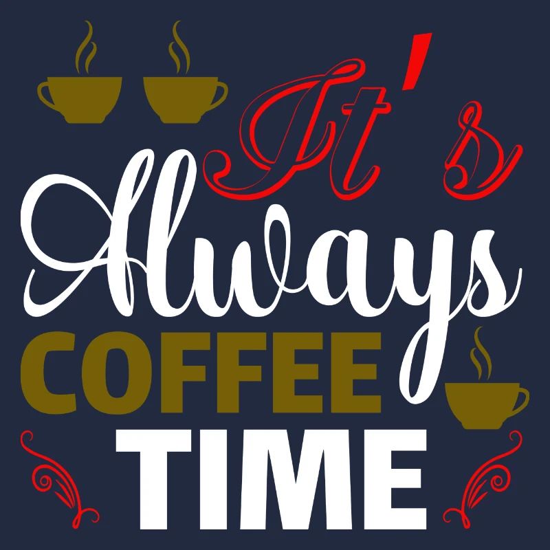 C’est toujours l’heure du café