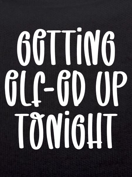 Getting elf-ed up tonight