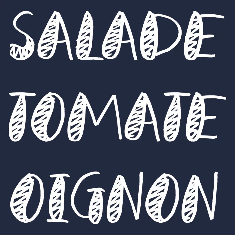Salade tomate oignon