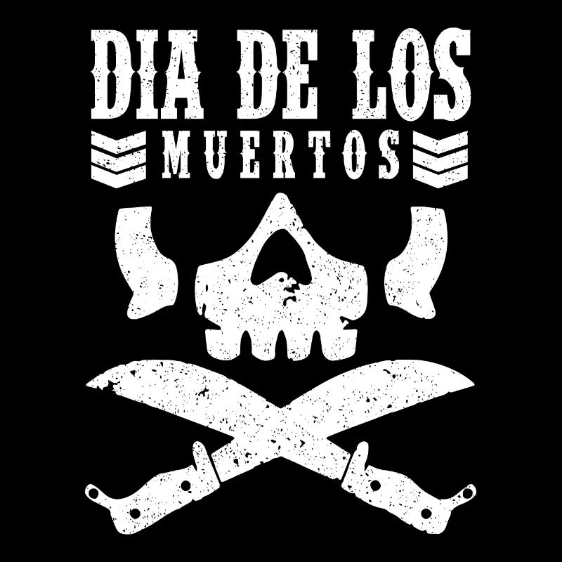 Dia de los Muertos Skull