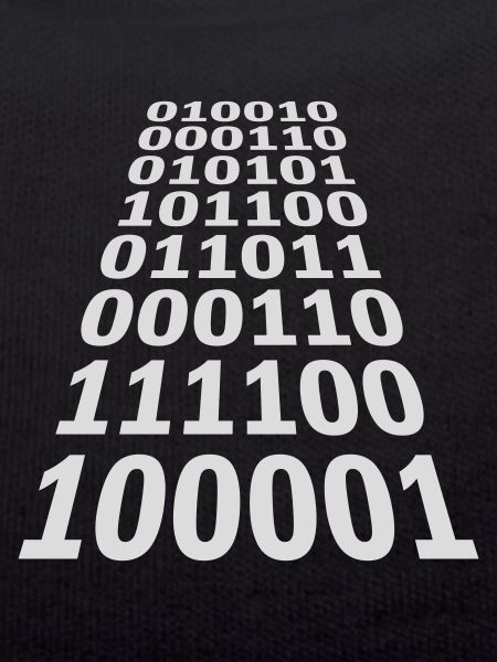 Binary Code Program Language