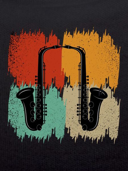 Saxophone rétro