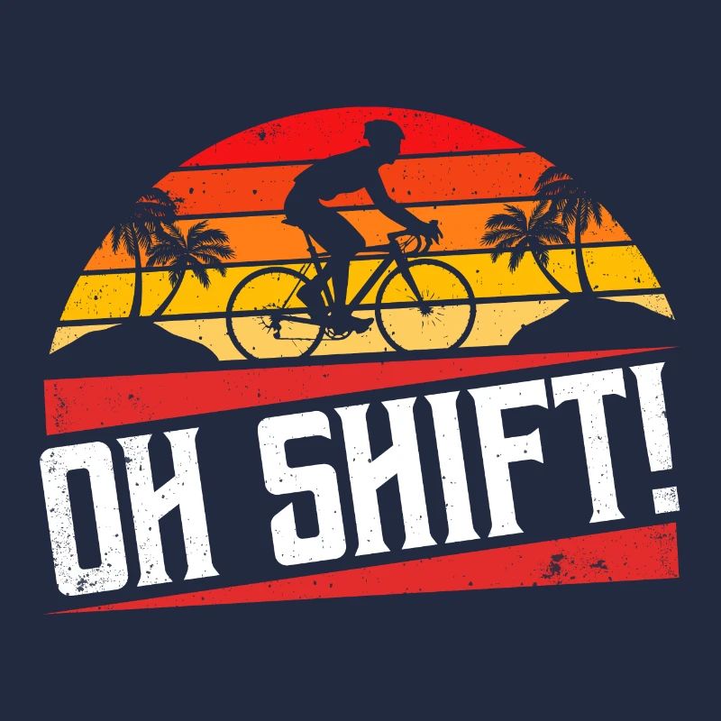 Oh shift - Funny Cycling