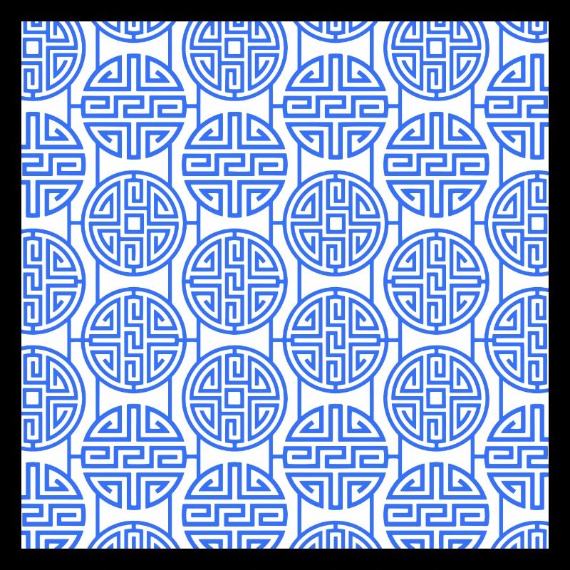 Chinesisches Muster
