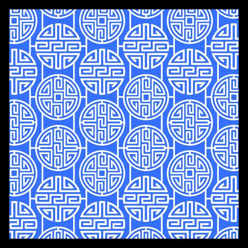 Chinesisches Muster