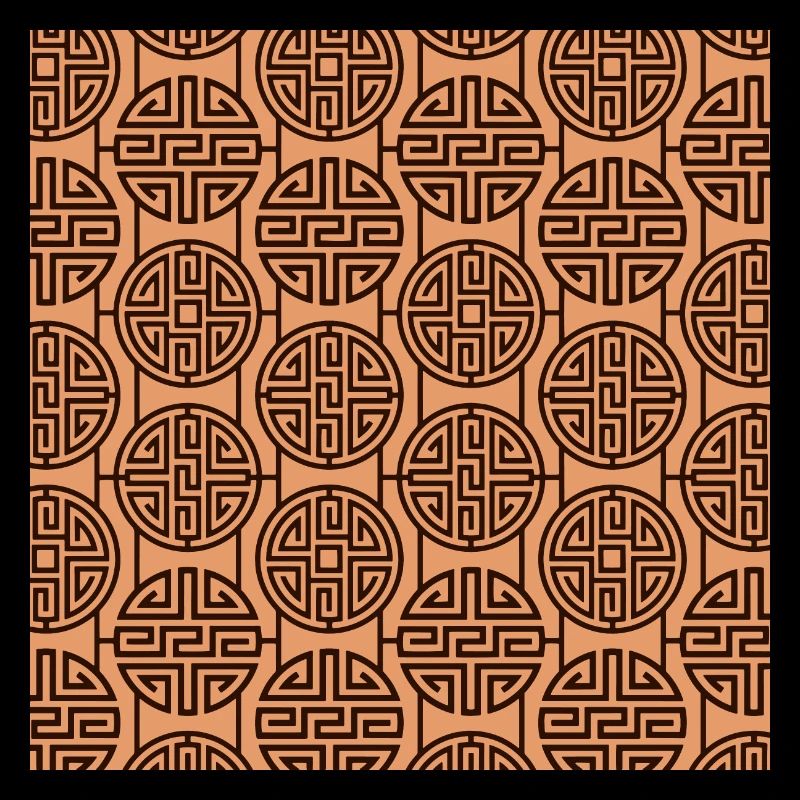 Chinese pattern