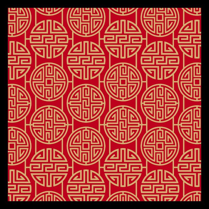 Chinesisches Muster