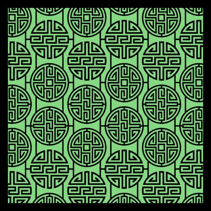 Chinesisches Muster