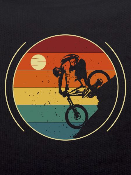 downhill biking - mountain biking