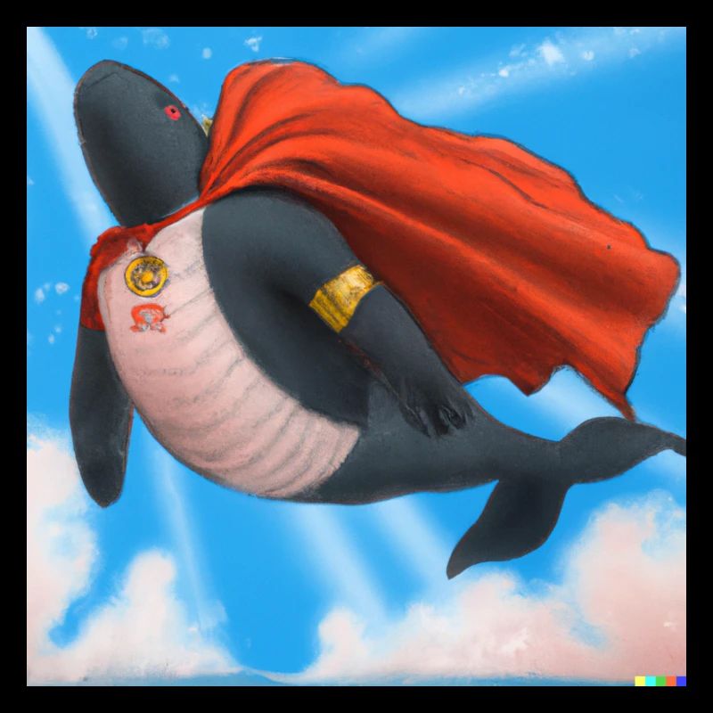 Flying Whale