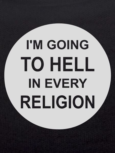 in going to hell