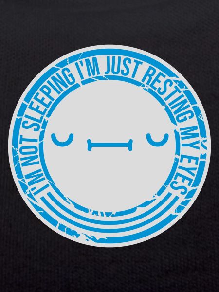 im not sleeping Quote
