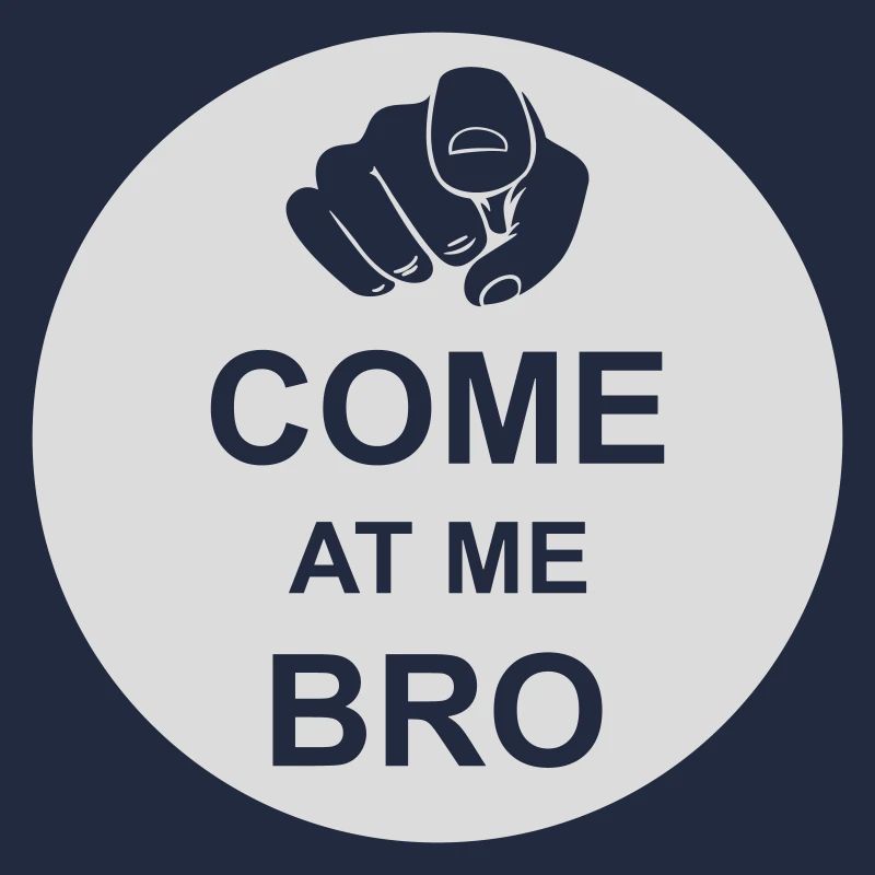 Viens à moi bro