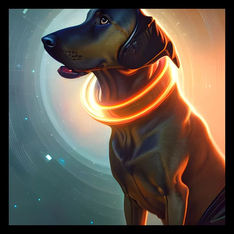 Le chien de l’univers