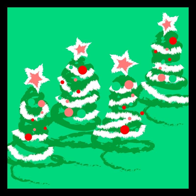 Weihnachtsbäume