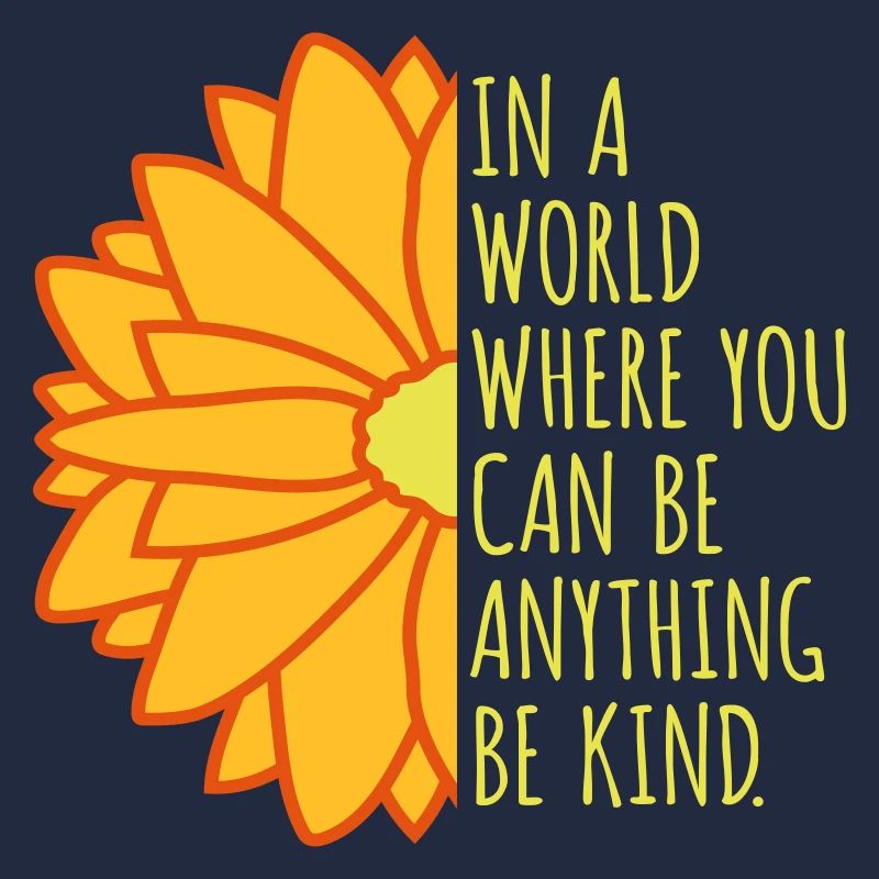 you can be kind