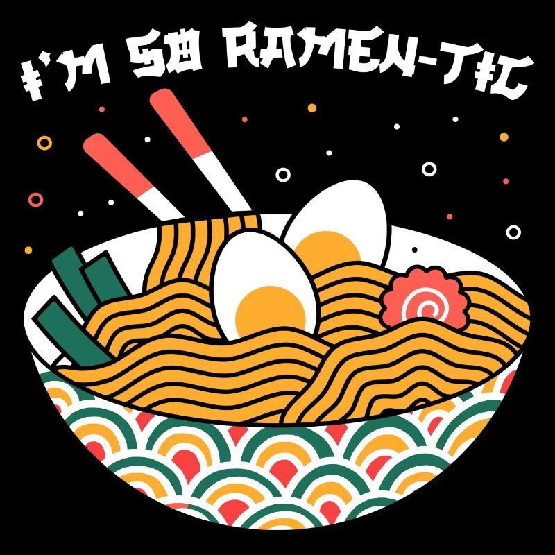 Je suis tellement Ramen-tic