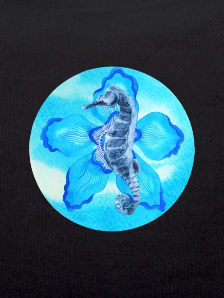 océan, hippocampe