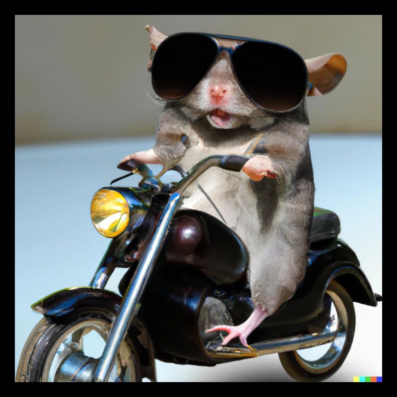 Badass Mouse