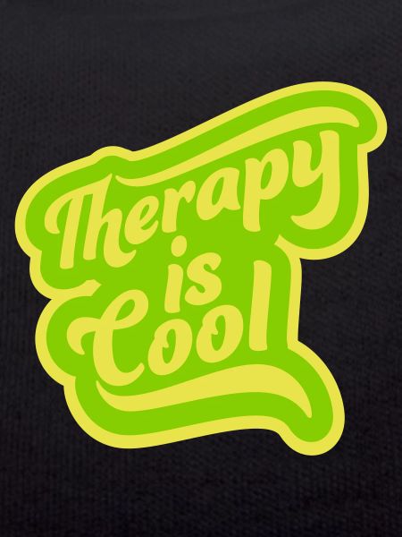 therapy is cool Quote