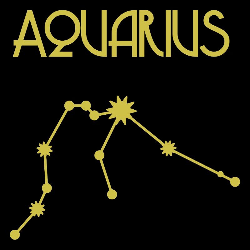 Aquarius Aquarius Starsign Gift