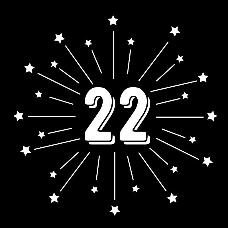 22nd Starred Anniversary - 22 Year Gift