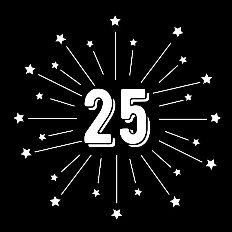 25th Starred Anniversary - 25th Anniversary Gift