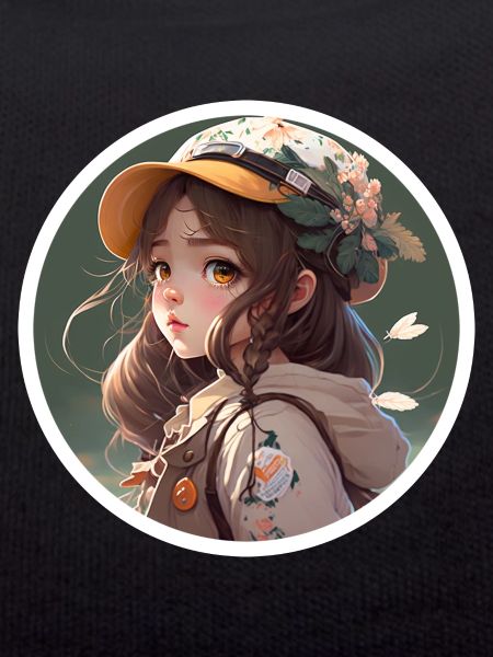 Fille scoute