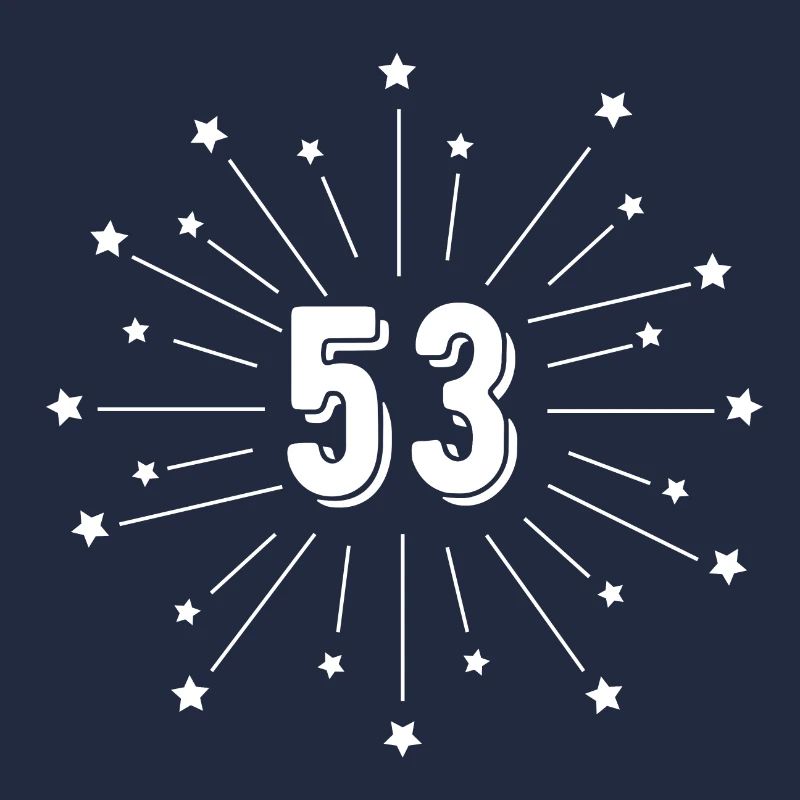 53rd Starred Anniversary - Gift 53 Years