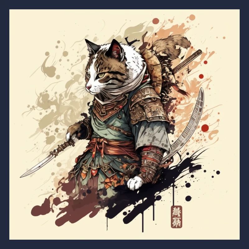 Samurai Katze